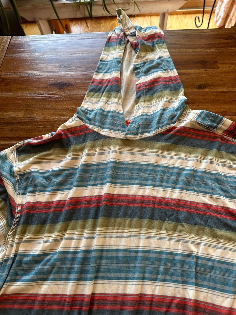 L.L. Bean women’s lightweight sun shirt.